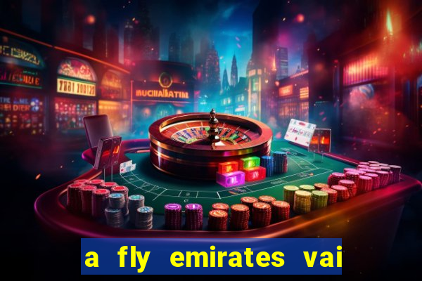 a fly emirates vai patrocinar o flamengo